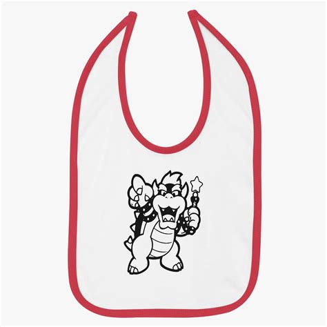 bowser jr bib gucci|Accessories for Babies .